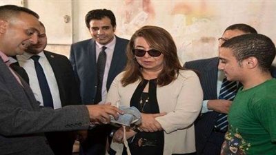 وزيرة التضامن تتفقد دار التربية للبنين بالإسكندرية
