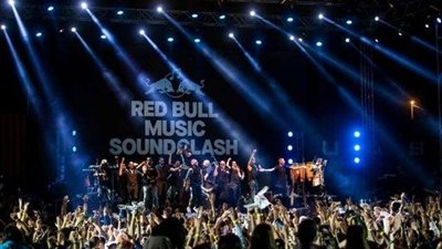 6 آلاف أردني في حفل ”ريد بل” بين شارموفرز وأوتوستراد.. (صور)