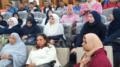 حوار مجتمعي لإدارة تكافؤ الفرص في بني سويف حول تطوير التعليم