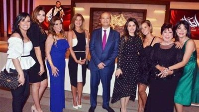 شاهد.. نجوم الفن وقيادات mbc في حفل انطلاق برنامج ”أديب”