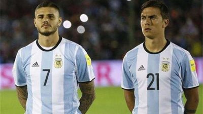 «ديبالا وإيكاردي» بديلان «ميسي» في مباراة الأرجنتين القادمة