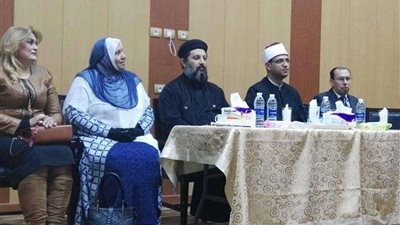 ندوة عن قيمة التسامح وثقافة الاختلاف بالمدرسة اليونانية ببورسعيد