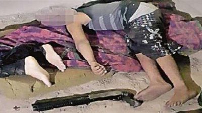 تصفية 11 إرهابيًا وضبط أسلحة في وكر بالعريش