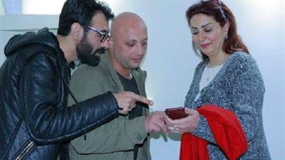 وفاء عامر تسرد مواقف كوميدية مع نجلها بكواليس 