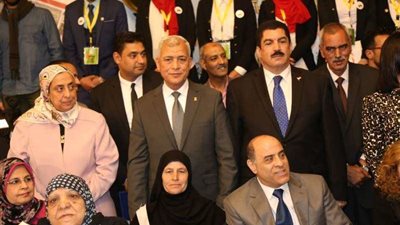 محافظ المنوفية يشهد احتفالية المجلس القومي لشئون الإعاقة
