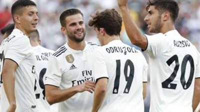 ماركا الإسبانية: عودة اللاعبين الدوليين لريال مدريد