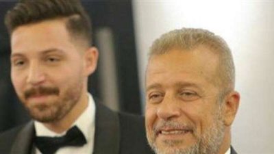 شريف منير يُداعب محمود حجازي بصورة «عريس من جهة أمنية»