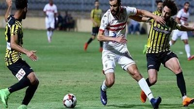 المقاولون يدرك التعادل أمام الزمالك