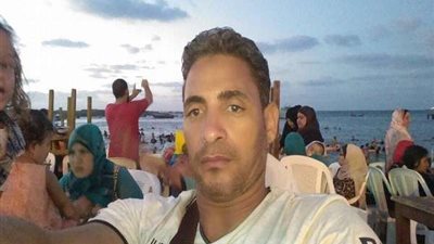 ننشر الصور الأولى لأمين الشرطة المصاب بمذبحة أوسيم