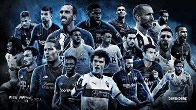 لاعبو ريال مدريد يُسيطرون على قائمة الأفضل بين مدافعي العام