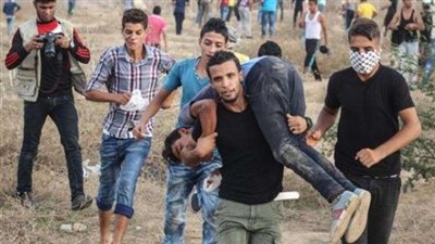 إصابة فلسطيني برصاص قوات الاحتلال