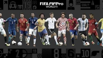 إسبانيا وفرنسا تتصدران تمثيل اللاعبين المرشحين للتشكيل المثالى