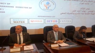 عبد العاطي: نقص نصيب الفرد من المياة نتيجة زيادة معدلات النمو السكاني