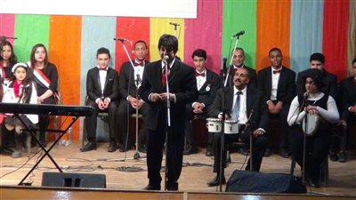 بث مباشر..فرقة الحسيني تحيي احتفال أمانة شرق مستقبل وطن بمدينة نصر