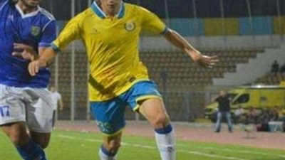 إصابة محمد صادق قبل مواجهة إنبى