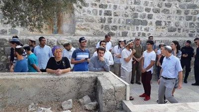 «طلاب لأجل الهيكل» يقتحمون الأقصى ودعوات للاحتفال بعيدهم