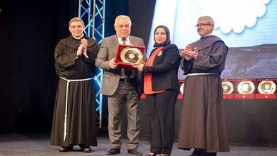 نبيلة مكرم: أشكر المركز الكاثوليكي لما يقوم به من ترسيخ لمفهوم العطاء