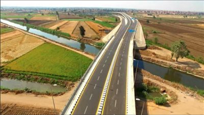 «الطريق الإقليمي».. مشروع يخفف الضغط عن دائري القاهرة