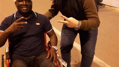 وصول وفد زامبيا للمشاركة في الملتقى العربي الإفريقي لفنون ذوي الإعاقة