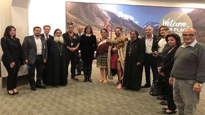 غداً.. وزيرة الهجرة تشارك في جنازة رسمية لشهداء 