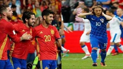 الليلة.. مواجهة أسبانيا وكرواتيا بدوري الأمم الأوروبية على صفيح ساخن