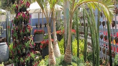 افتتاح معرض زهور الربيع في دورته الـ86 بحضور 3 وزراء