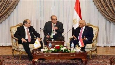 رئيس البرلمان يدعو «قبرص» إلى زيادة الاستثمارات بمصر.. ويرفض الانتهاكات التركية لهم