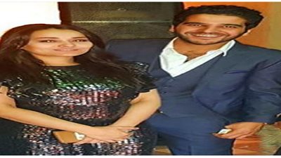 راندا البحيرى تحتفل بخطوبتها بالدكتور أحمد شمس