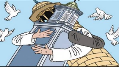 ”تعانق الهلال مع الصليب“ في الاحتفالات بالعامين الهجري والقبطي