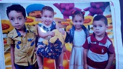 ننشر أول صورة للأطفال المذبوحين على يد والدهم بمدينة الشروق