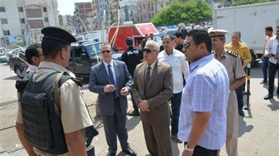 رفع 2214 حالة إشغالات ثابتة وضبط 18 شخص بحوزتهم أسلحة نارية في البحيرة