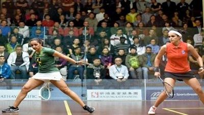 سيدات مصر تستهل مشوارها بالفوز على إستراليا في بطولة العالم للإسكواش