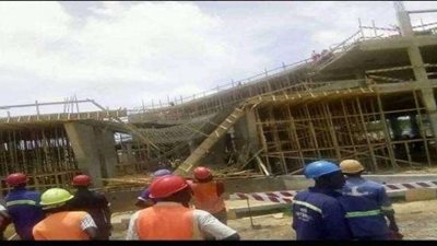 انهيار فندق فى ياوندى يهدد تنظيم الكاميرون ويقربها من المغرب
