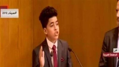 أحمد بكر.. طالب فلسطيني يقود وزراء الخارجية