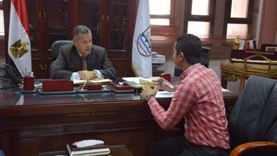 محافظ بنى سويف لـ«بلدنا اليوم»: الصحة والتعليم أهم أولوياتى