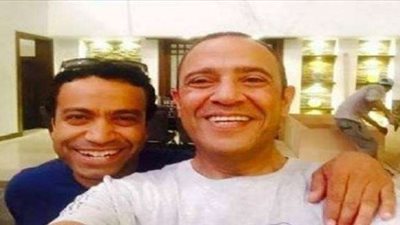 سامح حسين يُهنئ أشرف عبد الباقى بعيد ميلاده