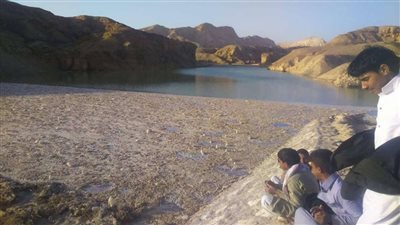 وزير الري يشارك في احتفالات عودة السيادة المصرية على مدينة طابا