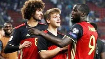 بلجيكا تواجه أيسلندا بالقوة الضاربة