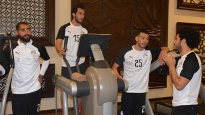 المنتخب الوطني يختتم تدريباته استعدادًا للسفر للنيجر