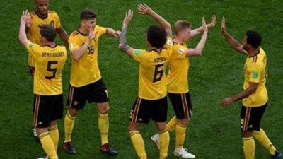 ثلاثية بلجيكا فى مرمى أيسلندا