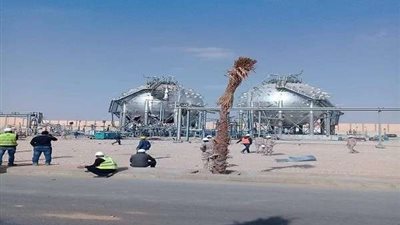 في العين السخنة.. مصرع 10 وإصابة 15 عاملاً بعد انفجار أحد الخزانات