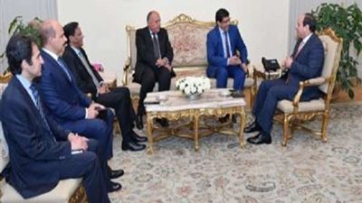 السيسي خلال استقباله وزير الثقافة الموريتانى: مصر تعتز بروابط الأخوية