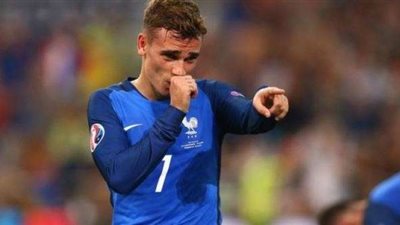 جريزمان: أزعجني عدم تواجد أي لاعب فرنسي بجوائز الفيفا