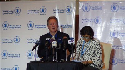 بالصور.. مدير برنامج الغذاء العالمي: مصر تسير على الخطوات الصحيحة