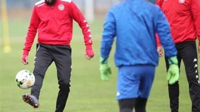 فرجاني ساسي يشارك في مران المنتخب التونسي استعدادا لمواجهة إي سواتيني