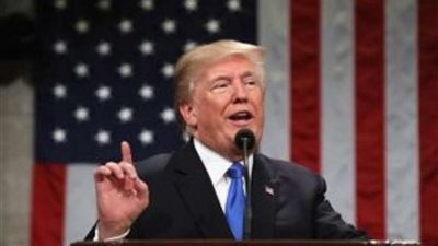 ترامب: حان وقت الإعتراف بالسيادة الإسرائيلية