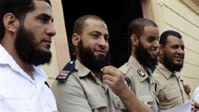 الفصل في حكم عودة الضباط الملتحين للعمل