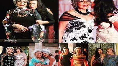 الفنانة ناهد السباعي تهنئ والدتها بعيد الأم عبر إنستجرام