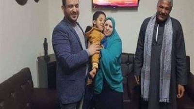 حبس المتهمين باختطاف طفل ملوى بالمنيا 4 أيام على ذمة التحقيقات