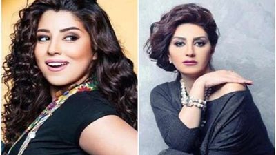 وفاء عامر تروي موقفا طريفا لشقيقتها آيتن وقت حدوث الزلزال